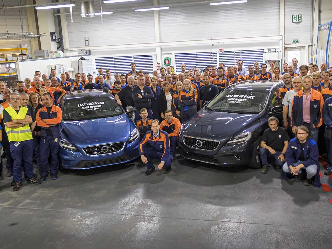 Volvo Car Gent Life at Volvo