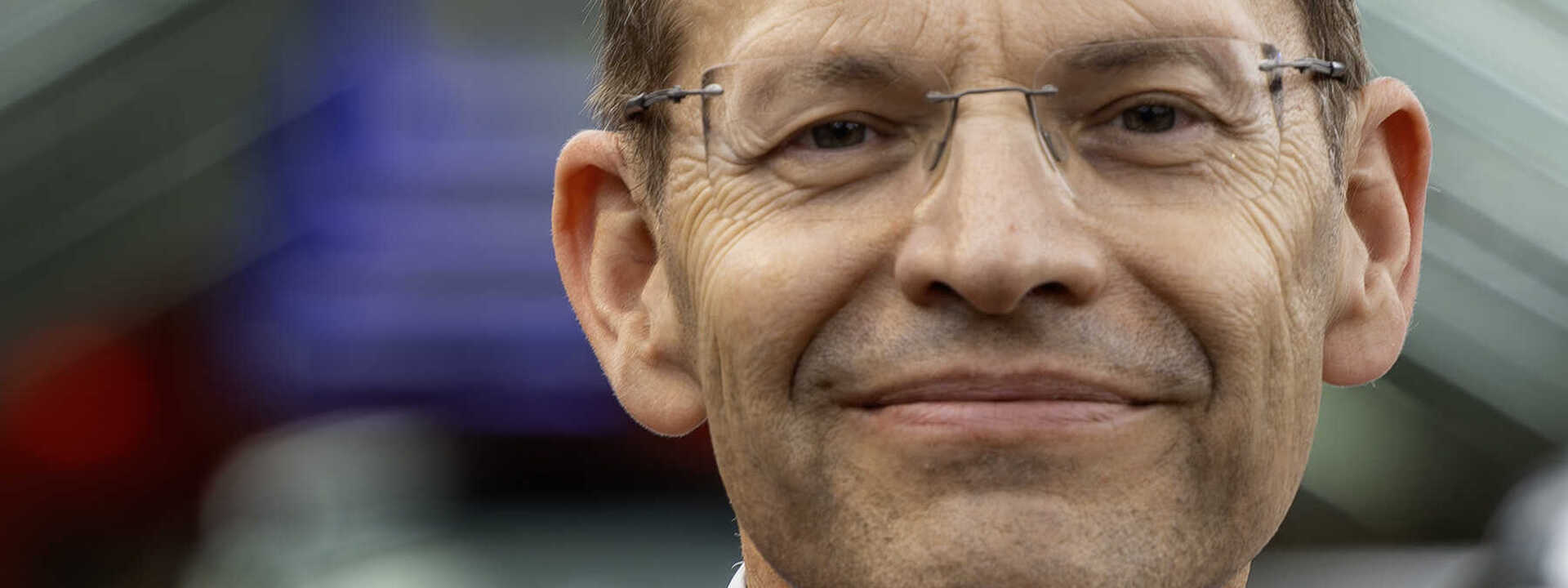 Stefan Fesser gaat tweede termijn in als gedelegeerd bestuurder Volvo Car Gent