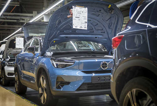 Volvo Car Gent schakelt versnelling hoger inzake elektrificatie en zet laatste stappen richting klimaatneutrale productie