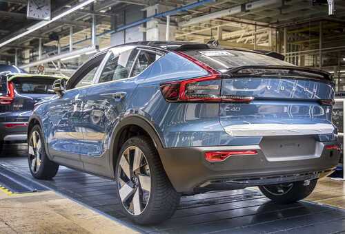 Volvo Car Gent overschrijdt kaap van 230.000 geproduceerde wagens in 2023