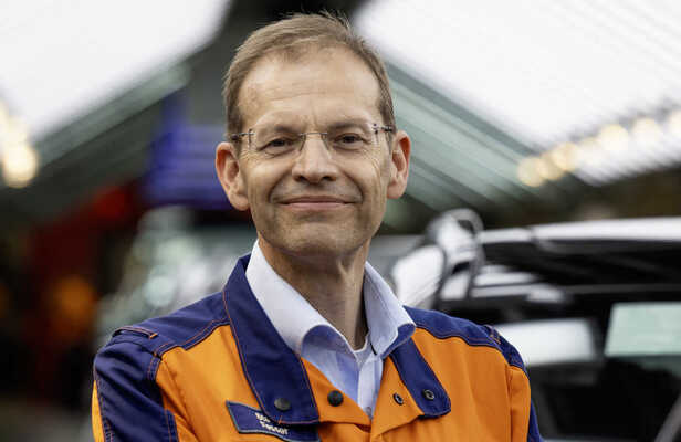 Stefan Fesser gaat tweede termijn in als gedelegeerd bestuurder Volvo Car Gent